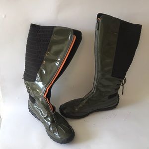 RARE Nike g-series Rain boots